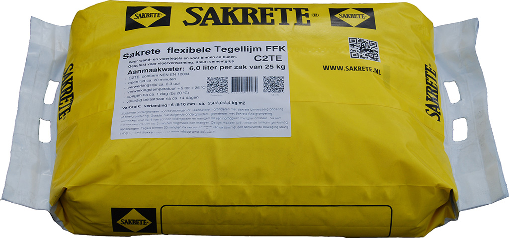 Sakrete Flexibele Tegellijm (25 kg)